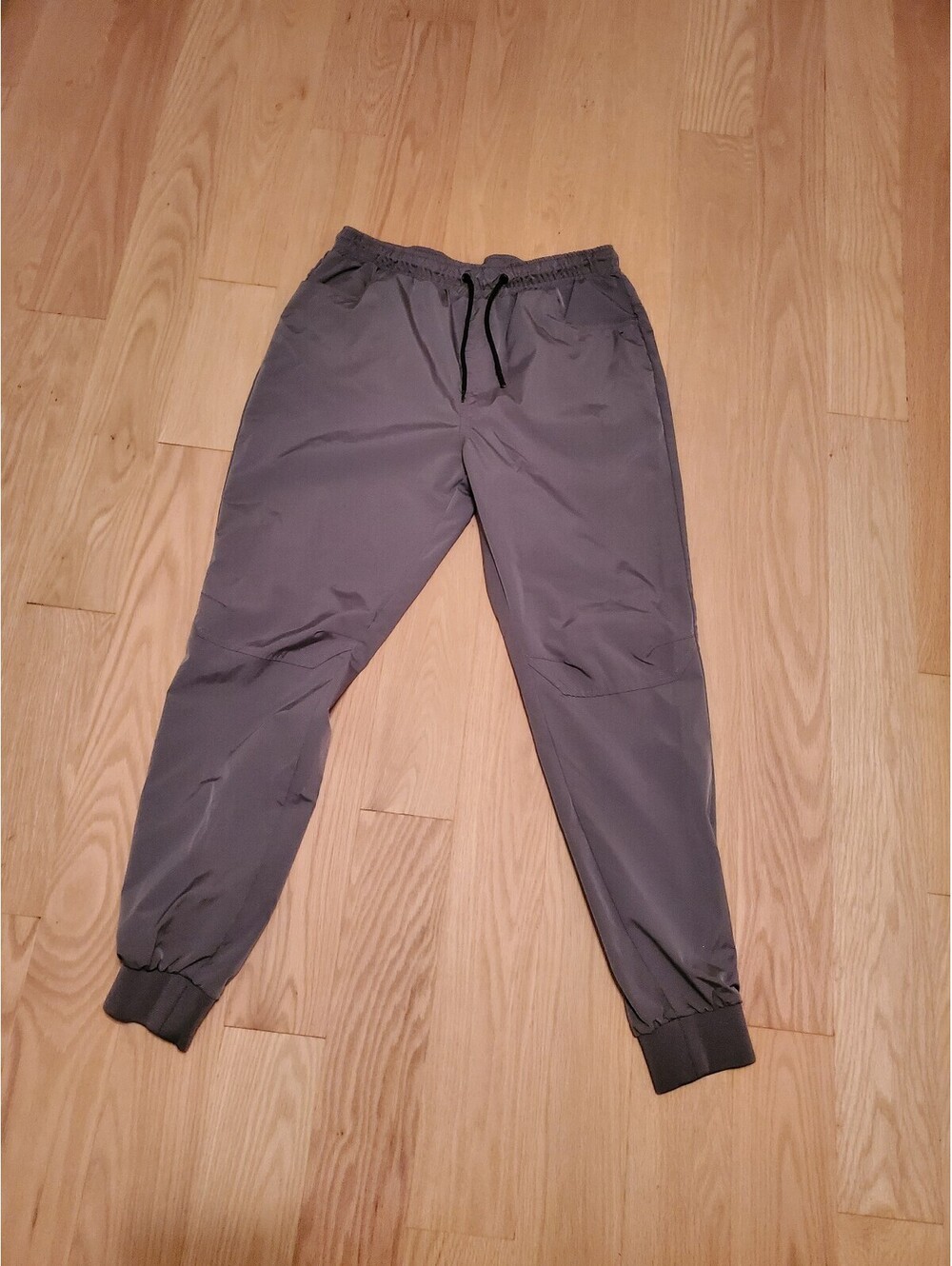 Southpole Men's Gray Joggers with Black Drawstring - XL